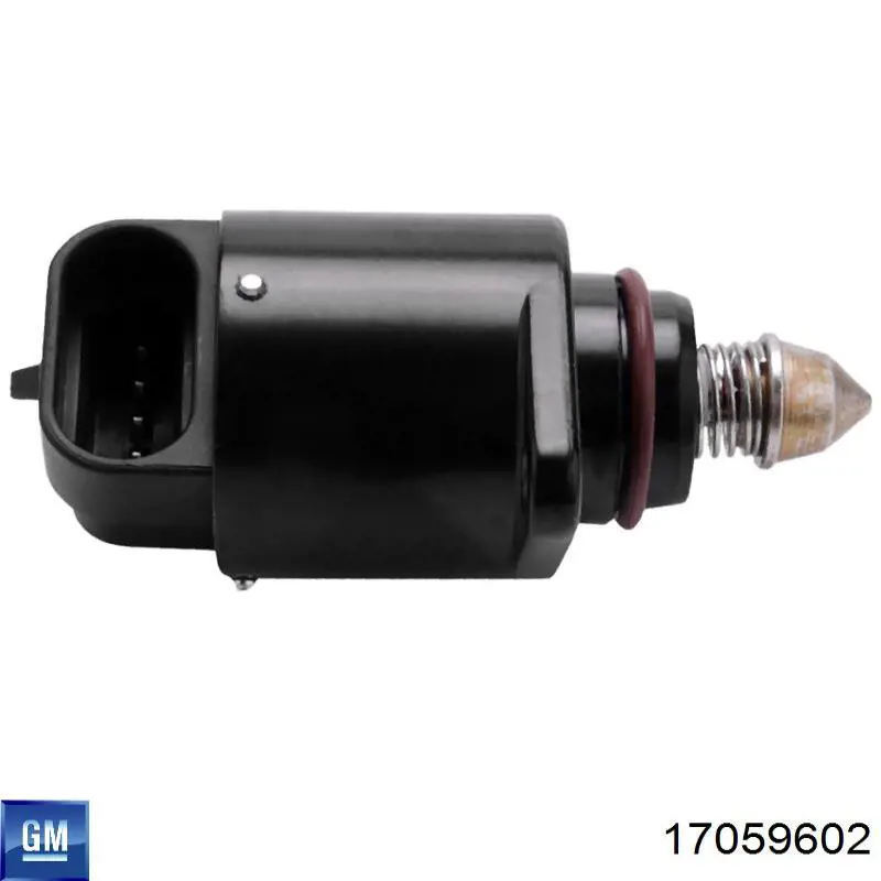 Regulator biegu jałowego 17059602 General Motors