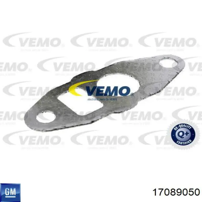 Do koszyka 17089050 General Motors Zawór recyrkulacji spalin EGR