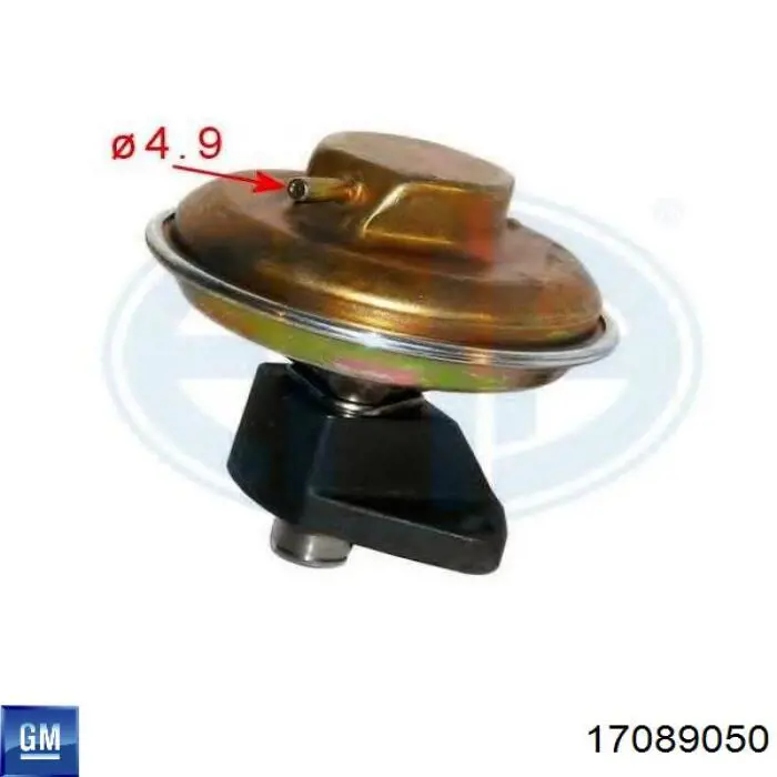 Zawór recyrkulacji spalin EGR General Motors 17089051 cena, od 37,52 USD