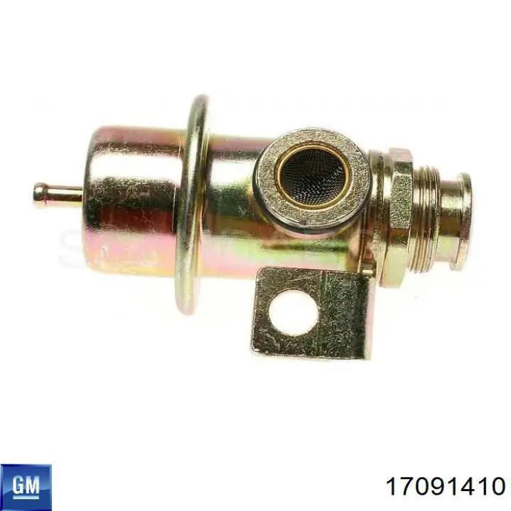 Regulator ciśnienia paliwa w listwie paliwowej General Motors 17091410 cena, od 81,79 USD