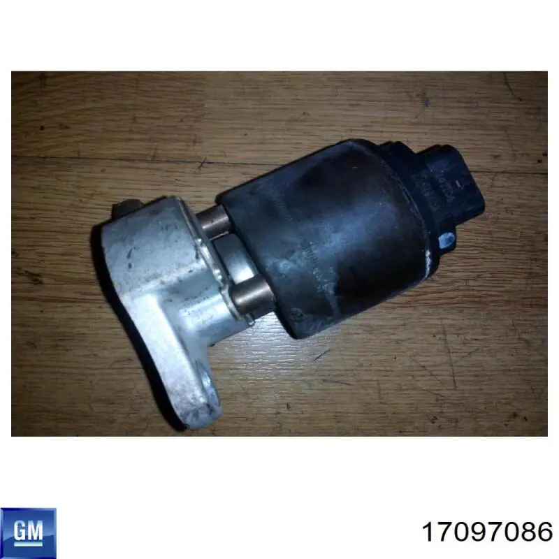 Do koszyka 17097086 General Motors Zawór recyrkulacji spalin EGR