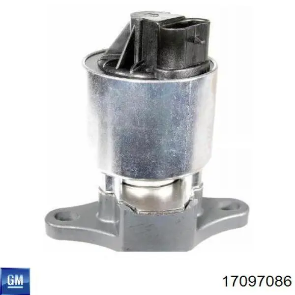 17097086 General Motors Zawór recyrkulacji spalin EGR