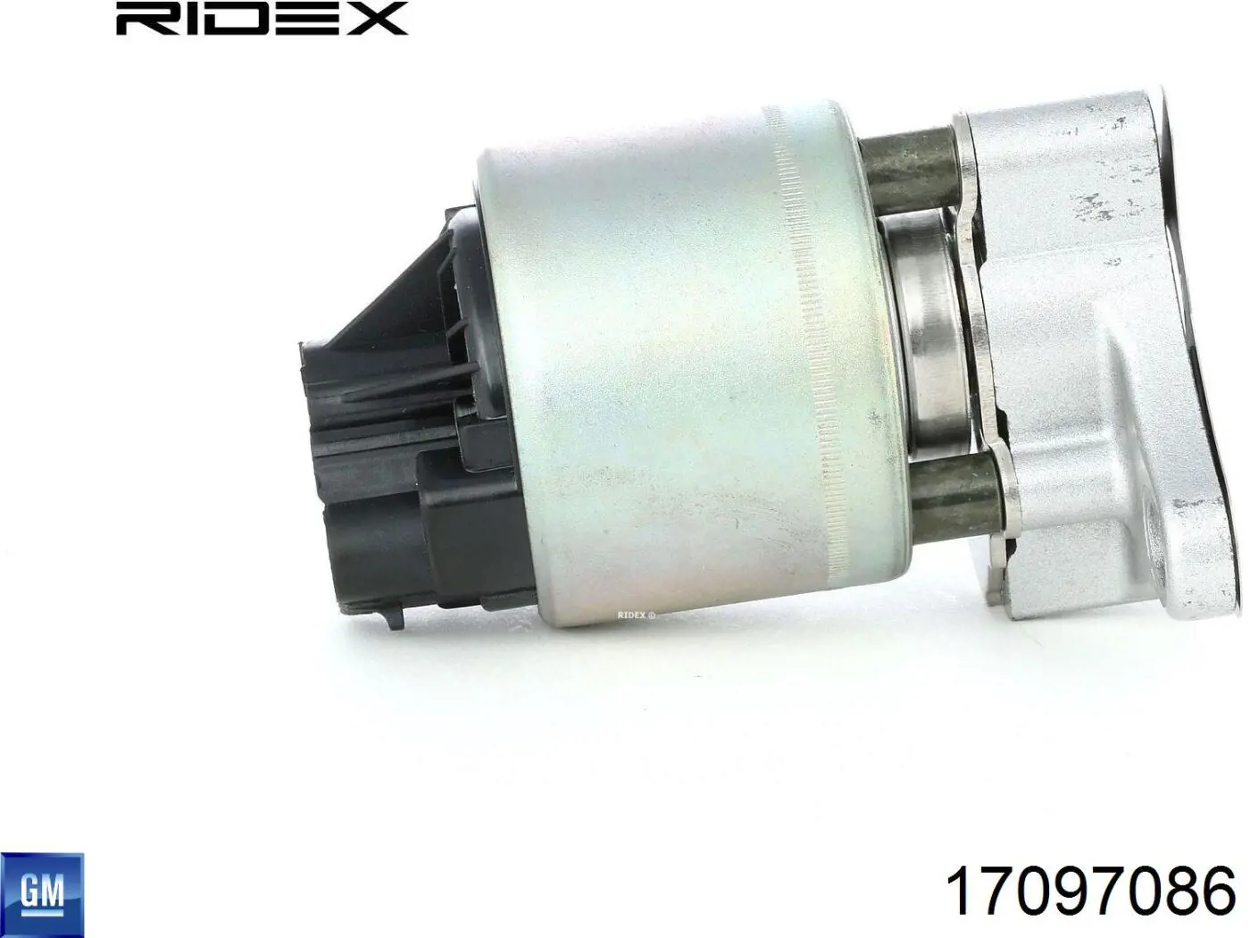Zawór recyrkulacji spalin EGR General Motors 17097086 cena, od 64,81 USD