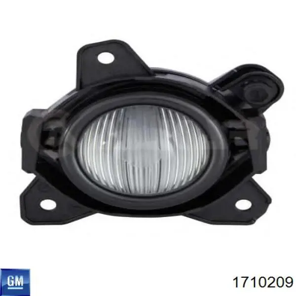 Lampa przeciwmgielna lewa General Motors 1710209 cena, od 67,98 USD