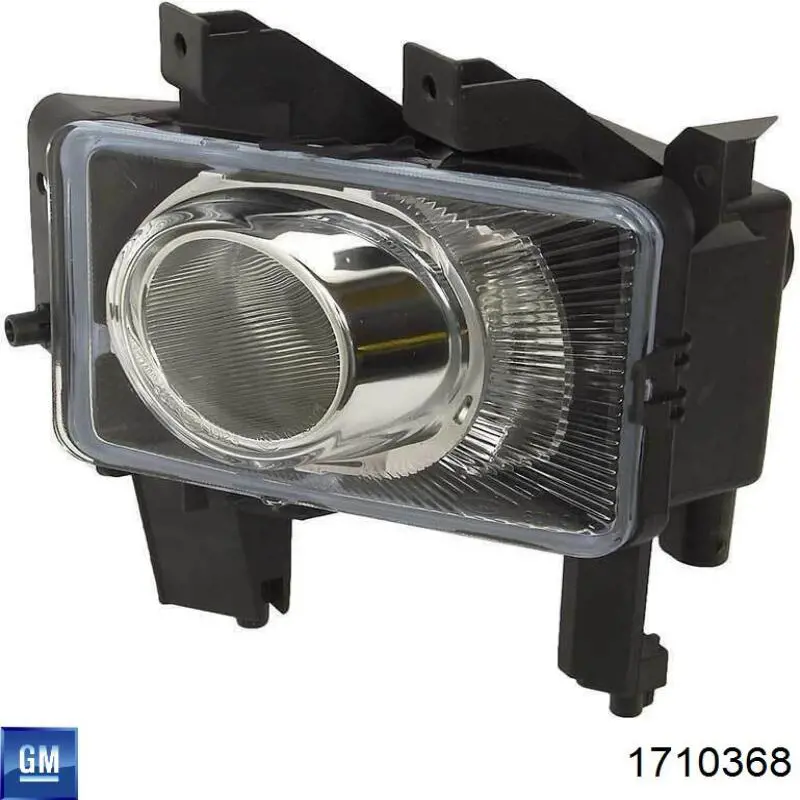Lampa przeciwmgielna lewa 1710368 General Motors
