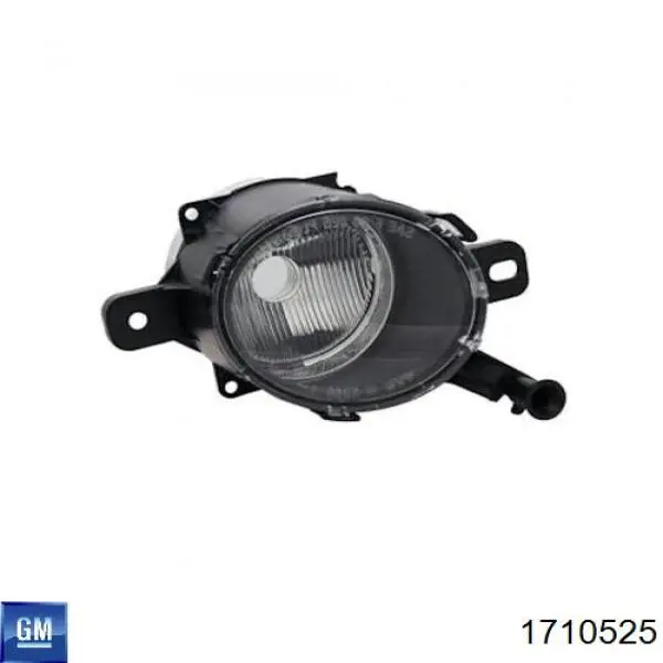 Do koszyka 1710525 General Motors Lampa przeciwmgielna lewa