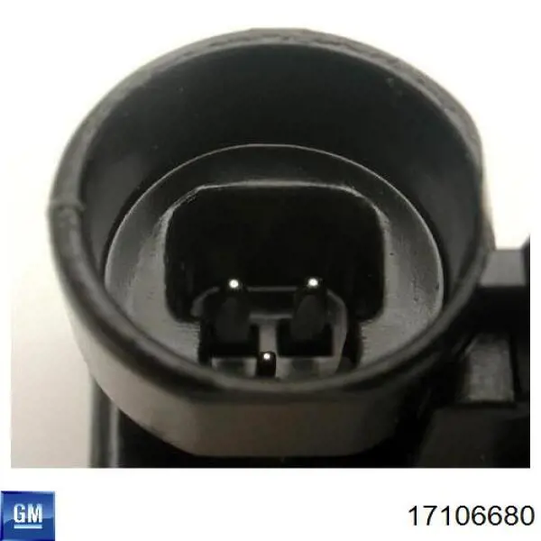 Do koszyka 17106680 General Motors Czujnik położenia przepustnicy (potencjometr)