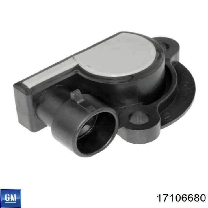 Czujnik położenia przepustnicy (potencjometr) 17106680 General Motors