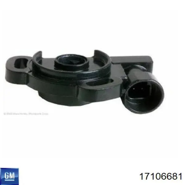 Czujnik położenia przepustnicy (potencjometr) General Motors 17106681 cena, od 13,25 USD