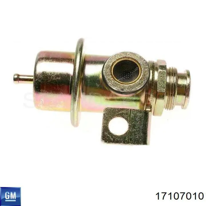 Do koszyka 8171070100 Honda Regulator ciśnienia paliwa w listwie paliwowej