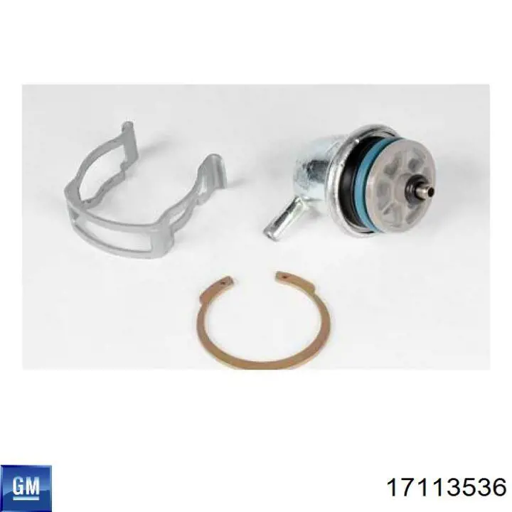 Regulator ciśnienia paliwa w listwie paliwowej Cadillac Escalade II SUV (GMT 800) (2002 - 2006) cena, od 20,74 USD