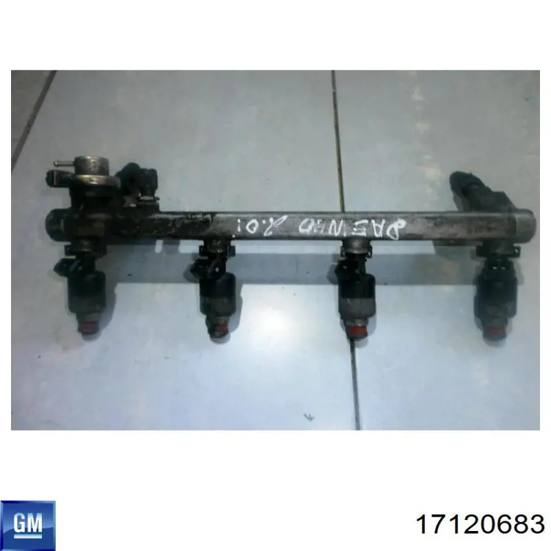 25171743 General Motors Wtryskiwacz paliwa