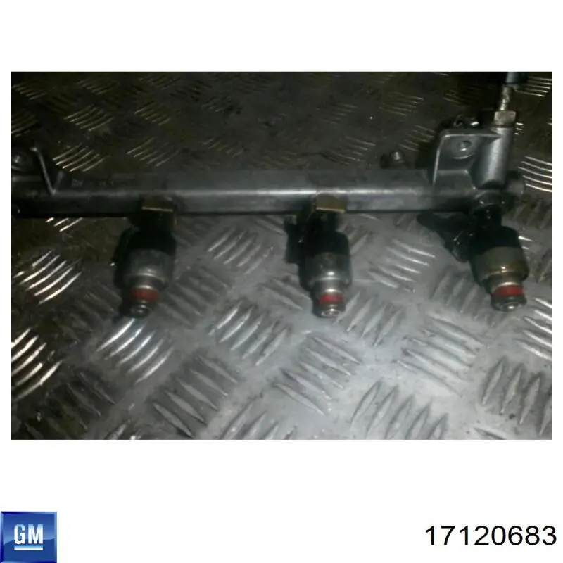 Wtryskiwacz paliwa General Motors 25171743 cena, od 74,99 USD