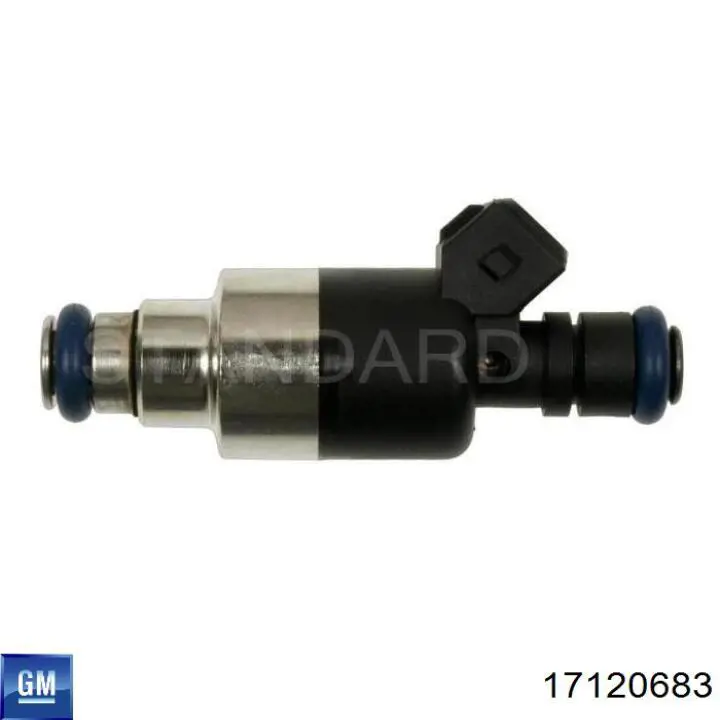 Wtryskiwacz paliwa General Motors 25171743 cena, od 74,99 USD