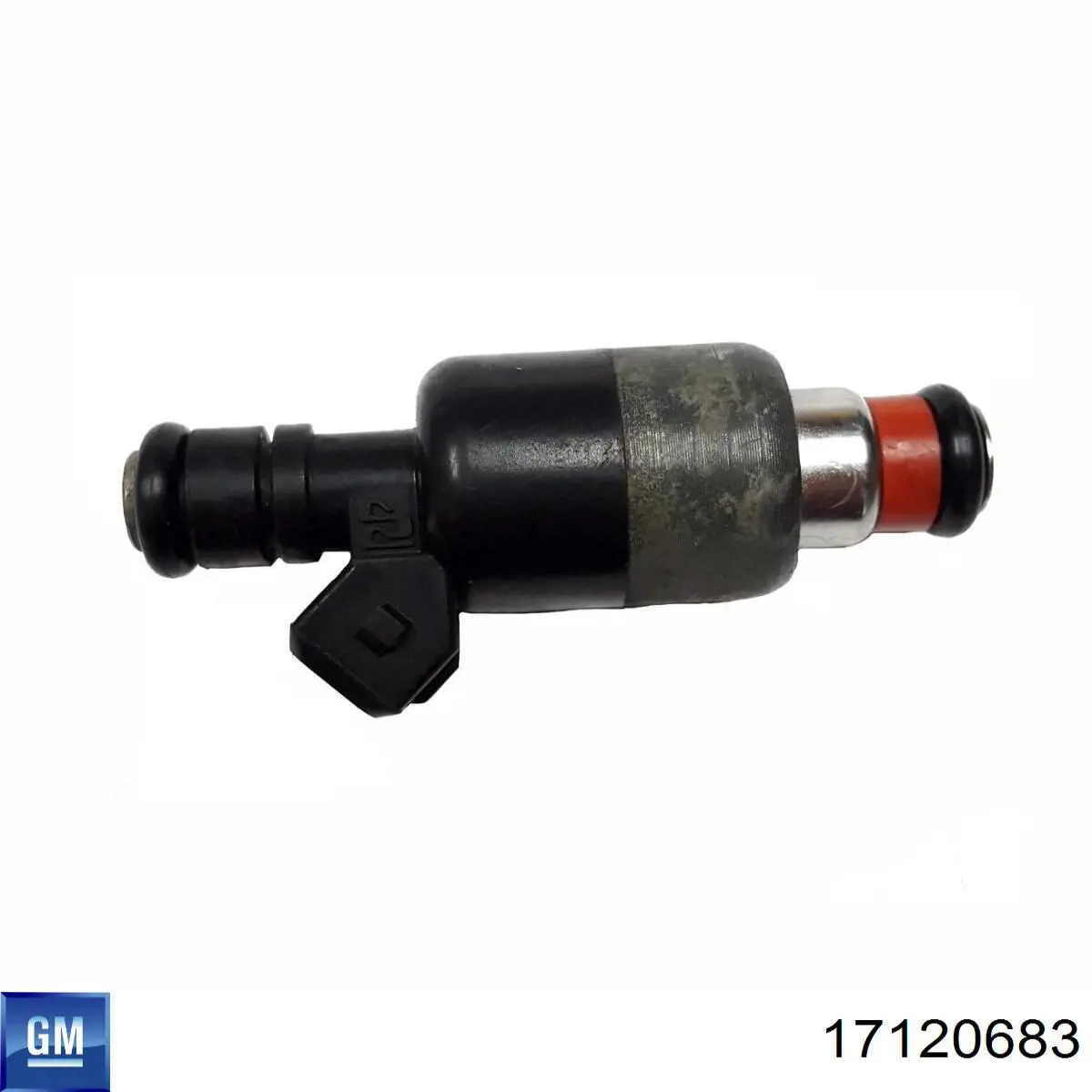 Do koszyka 25171743 General Motors Wtryskiwacz paliwa