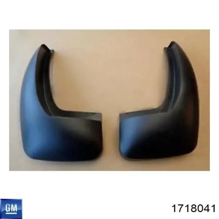 Chlapacze tylne, komplet Opel Astra G sedana (F69) (1998 - 2009) cena, od  