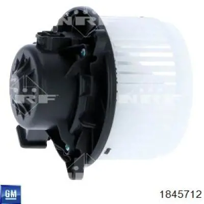 1845712 General Motors Silniczek wentylatora nagrzewnicy (ogrzewacza wnętrza)