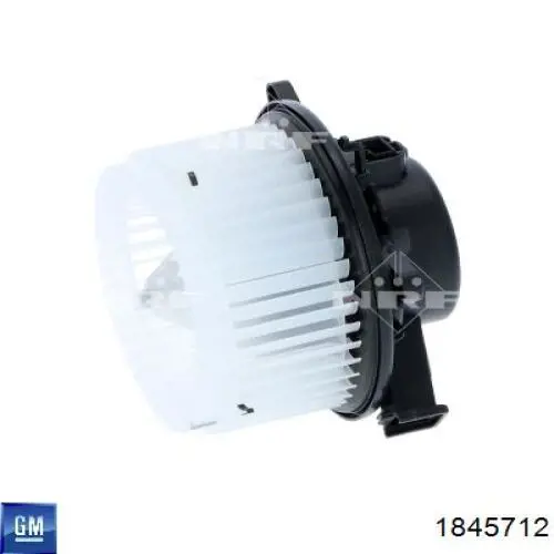 Silniczek wentylatora nagrzewnicy (ogrzewacza wnętrza) General Motors 1845712 cena, od 70,64 USD