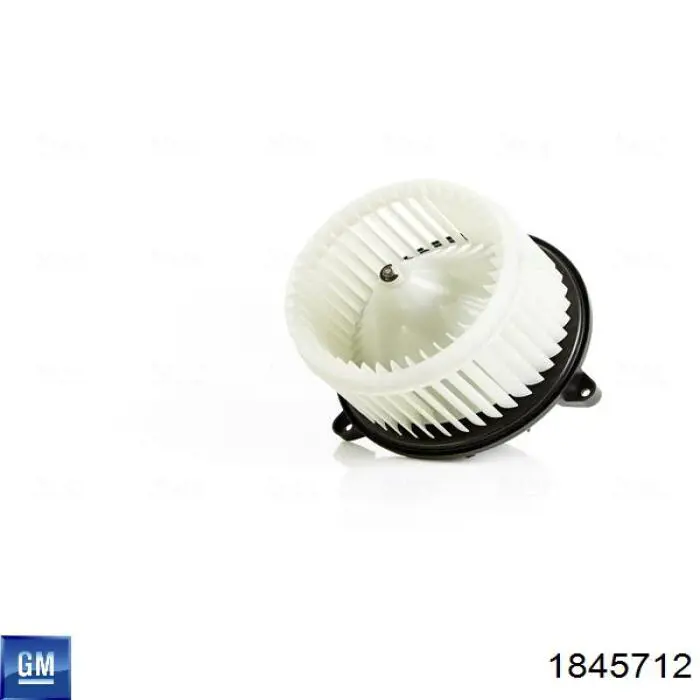 Do koszyka 1845712 General Motors Silniczek wentylatora nagrzewnicy (ogrzewacza wnętrza)