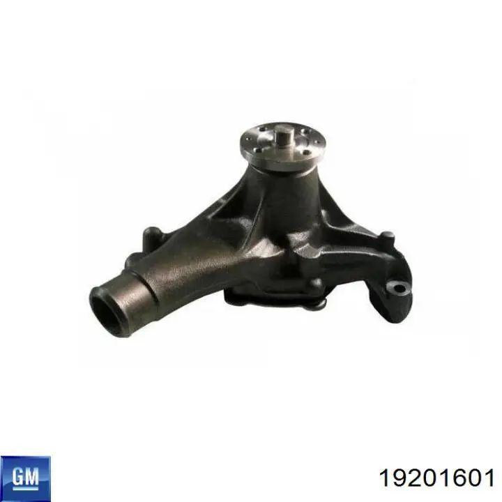 Pompa chłodząca wodna General Motors 19201601 cena, od 162,63 USD