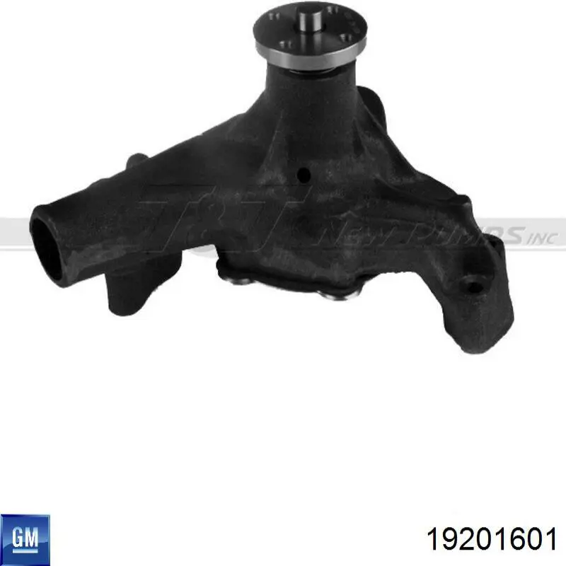 Do koszyka 19201601 General Motors Pompa chłodząca wodna