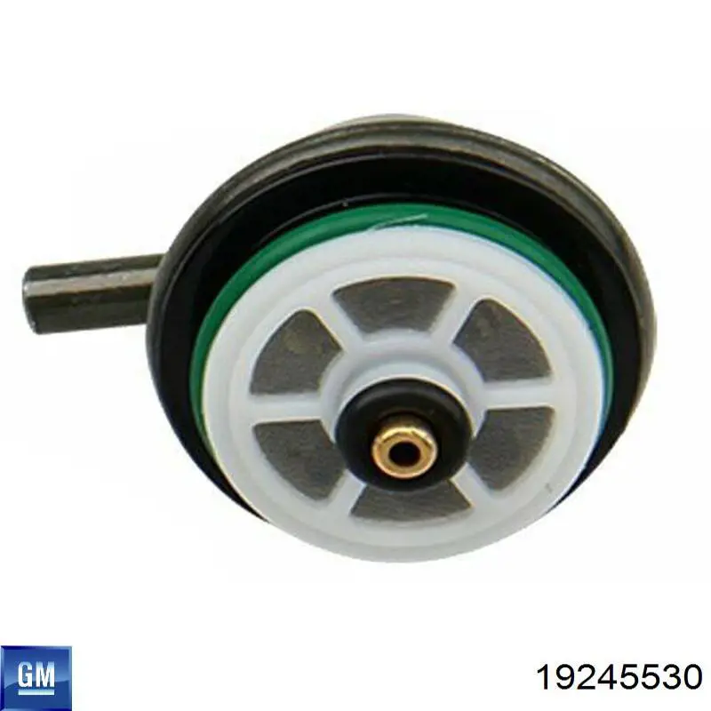 Regulator ciśnienia paliwa w listwie paliwowej 19245530 General Motors