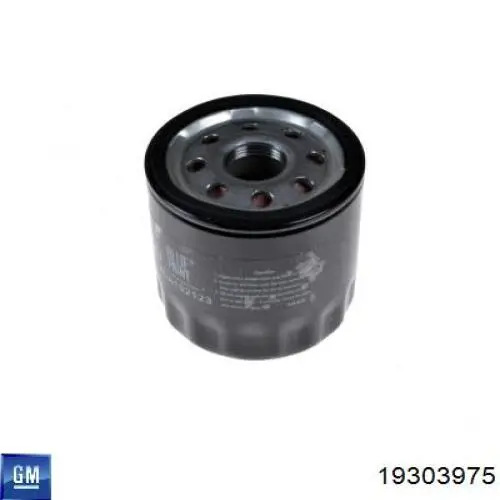 Filtr oleju General Motors 19303975