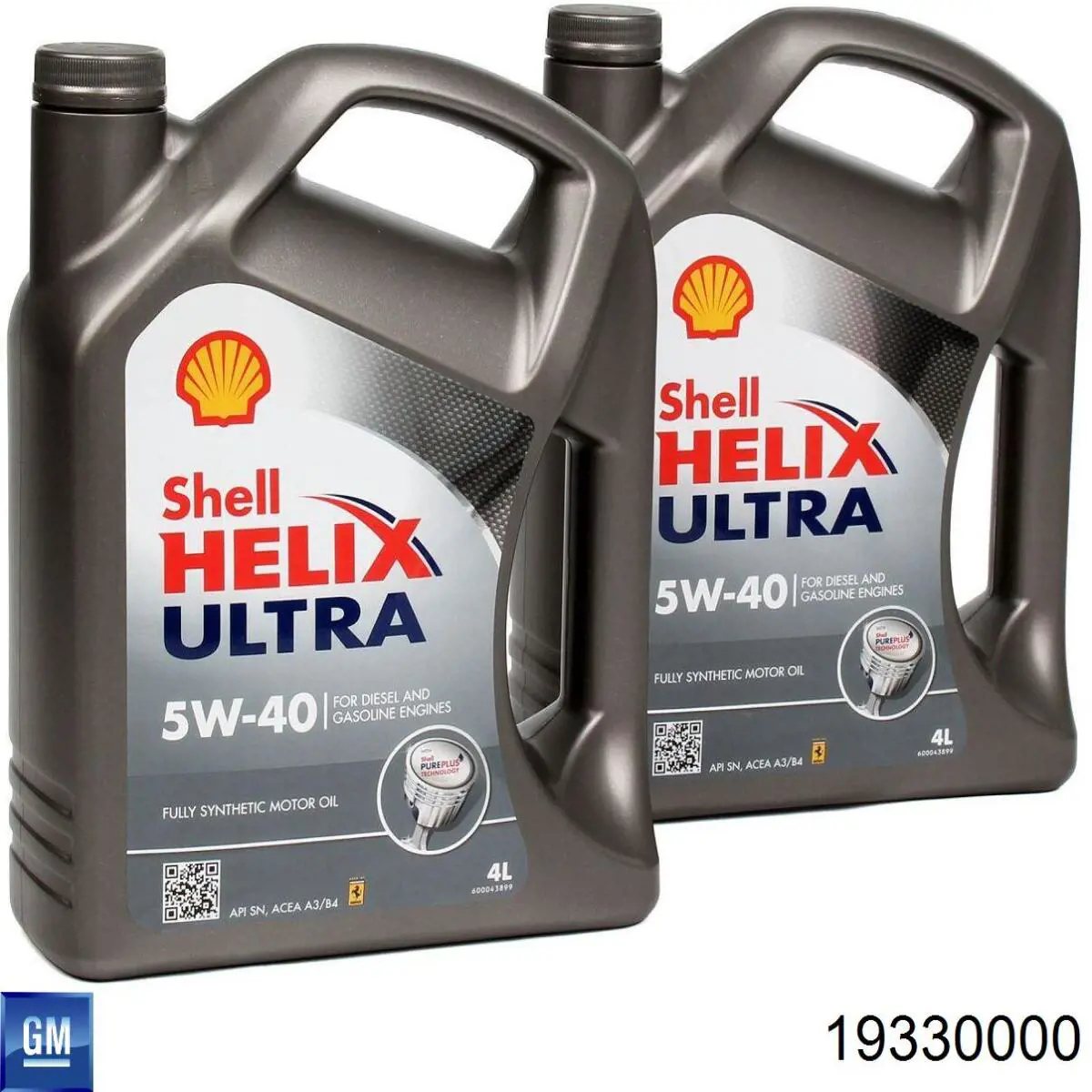 Filtr oleju 19330000 General Motors