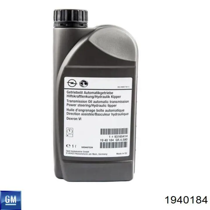Olej przekładniowy General Motors 1940184 cena, od 25,32 USD