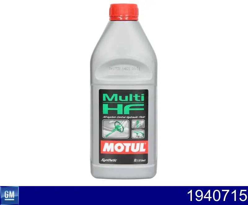 Płyn hydraulicznego układu wspomagania General Motors 1940715 cena, od 12,06 USD