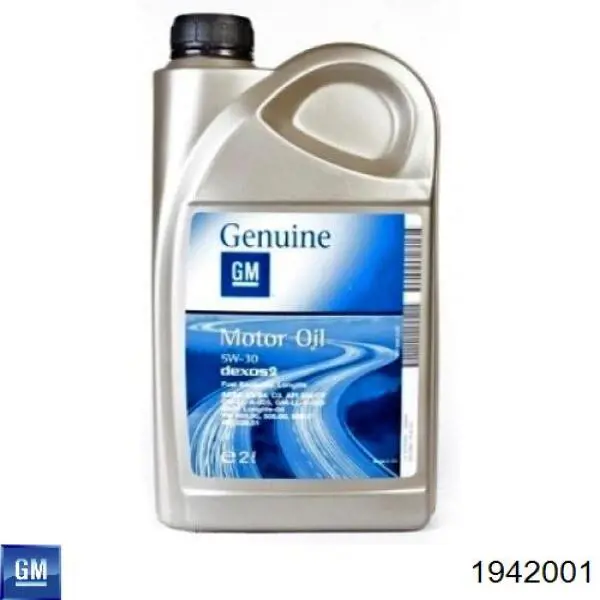 1942001 General Motors Olej do silnika