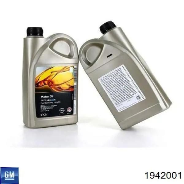Olej do silnika General Motors 1942001 cena, od 30,80 USD