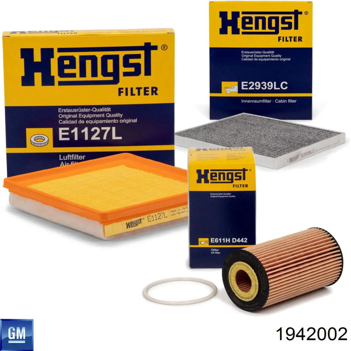 Olej do silnika General Motors 1942002