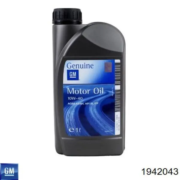 1942043 General Motors Olej do silnika