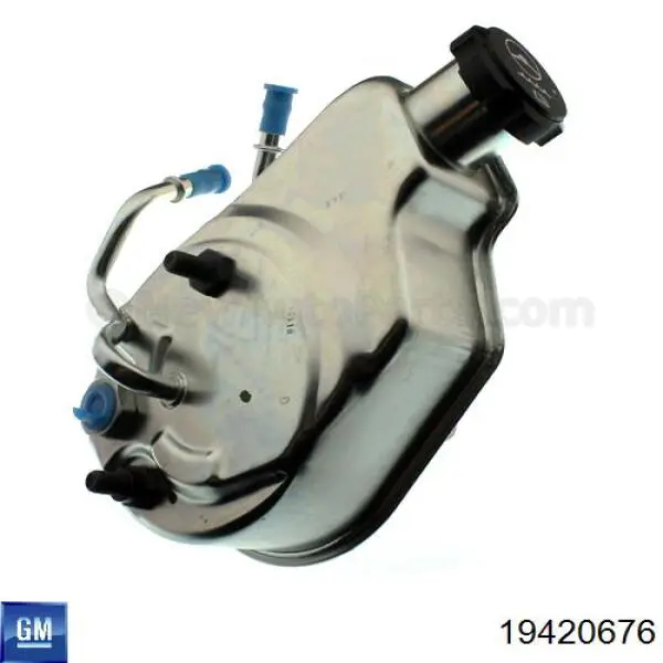 Pompa wspomagania hydraulicznego kierownicy do Hummer H2  
