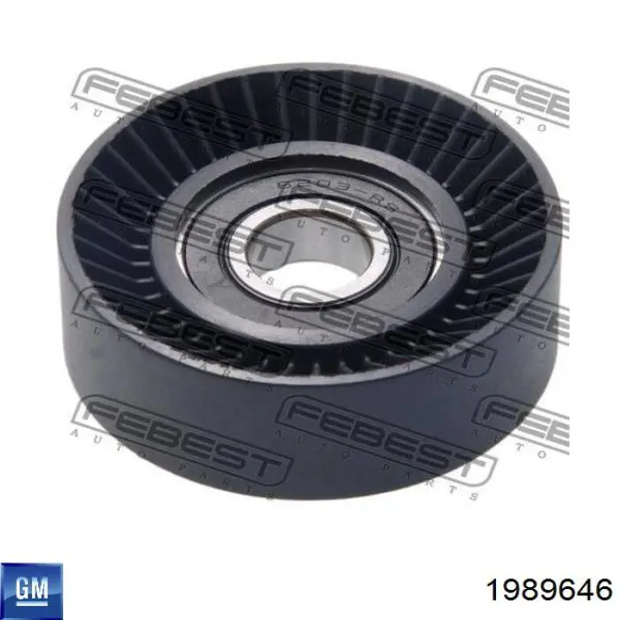 Do koszyka 1989646 General Motors Łożysko alternatora