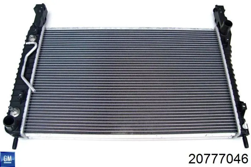 20777046 General Motors Chłodnica silnika
