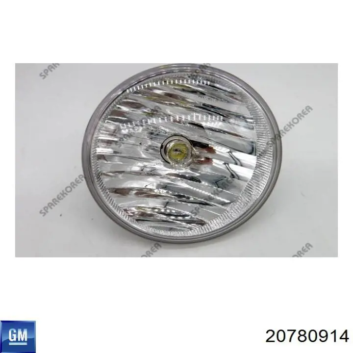 95393617 General Motors Lampa przeciwmgielna lewa/prawa