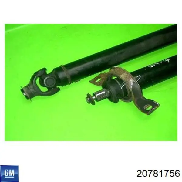 Wał Cardana tylny, kompletny General Motors 20781756 cena, od 150,64 USD