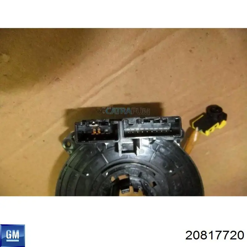 Do koszyka 20817720 General Motors Pierścień kontaktowy AIRBAG, taśma kierownicy
