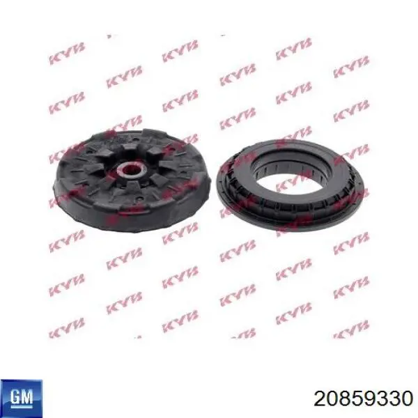 Poduszka amortyzatora przedniego General Motors 20859330 cena, od 37,79 USD