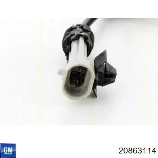 20863114 General Motors Czujnik ABS przedni