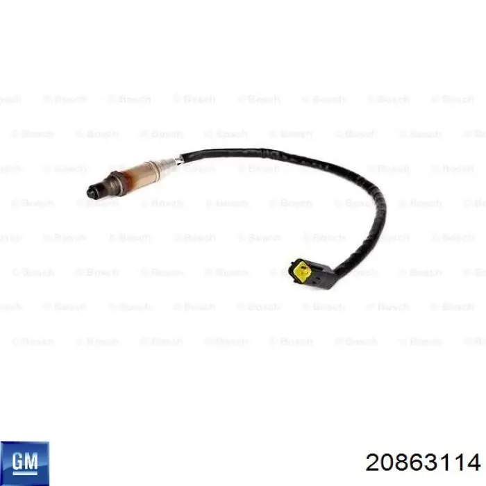 Czujnik ABS przedni General Motors 20863114 cena, od 33,26 USD