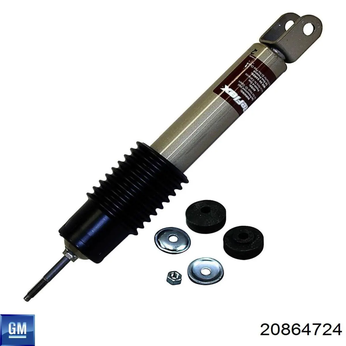 20864724 General Motors Amortyzator tylny