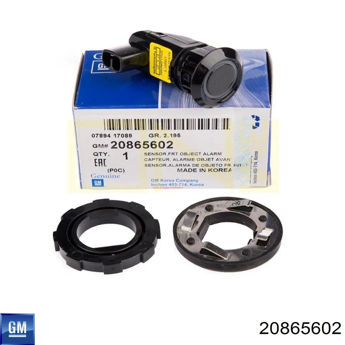 General Motors 20865602 cena, od 111,06 USD