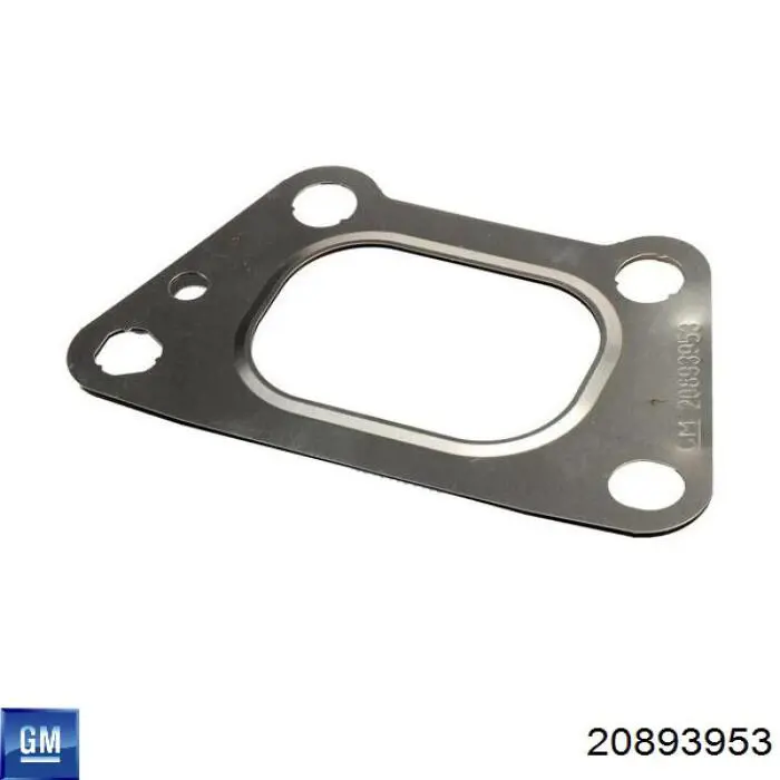 20893953 General Motors Uszczelka kolektora wydechowego
