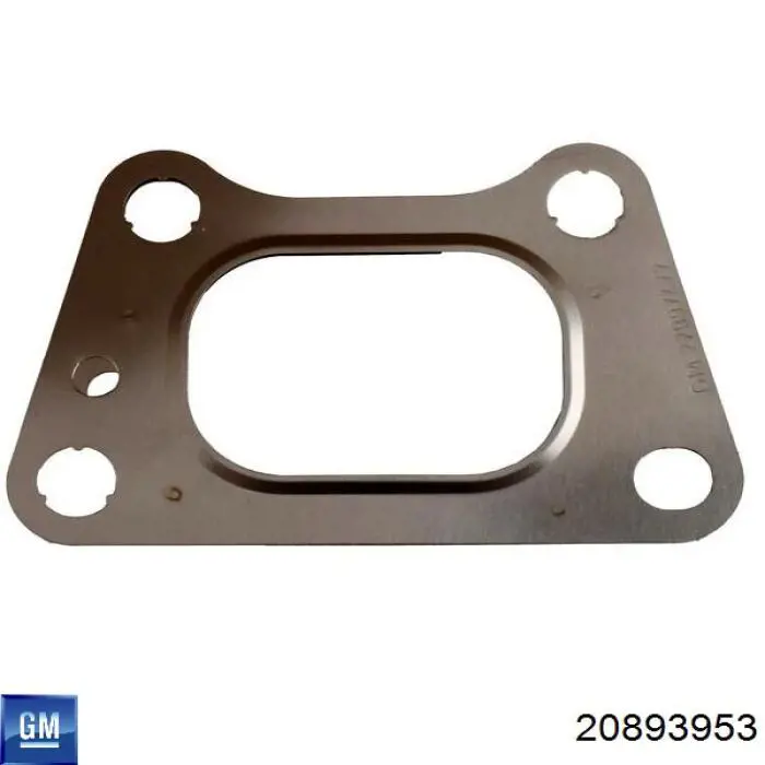 Uszczelka kolektora wydechowego General Motors 20893953 cena, od 5,01 USD