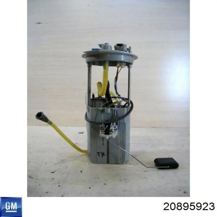 Do koszyka 20895923 General Motors Moduł pompy paliwowej z czujnikiem poziomu paliwa