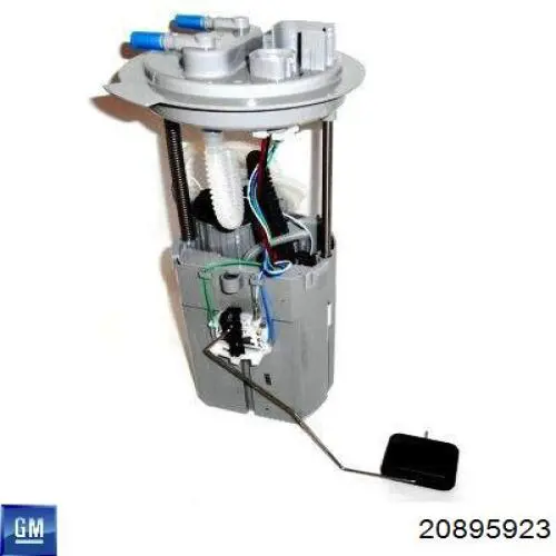 Moduł pompy paliwowej z czujnikiem poziomu paliwa General Motors 20895923 cena, od 227,71 USD