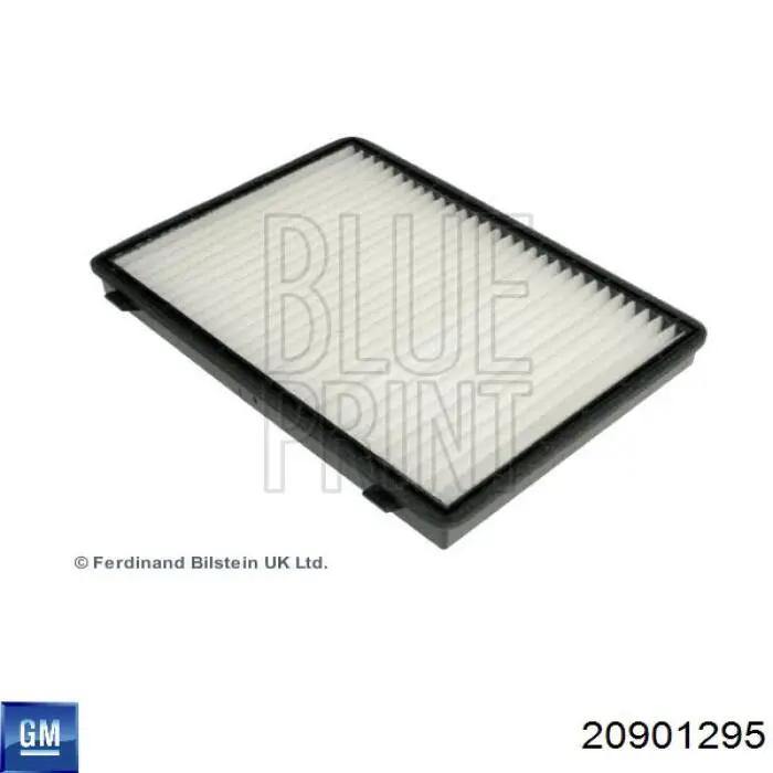 Filtr kabiny General Motors 20901295 cena, od 9,89 USD